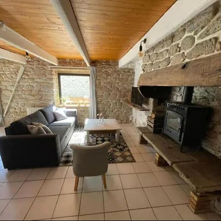Maison De Pecheur Bord De Mer Bois Et Pierre 6-8 Pers Plobannalec-Lesconil Bagian luar foto