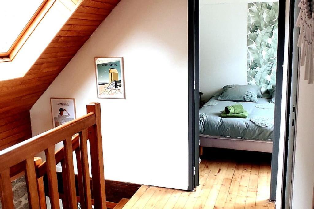 Maison De Pecheur Bord De Mer Bois Et Pierre 6-8 Pers Plobannalec-Lesconil Bagian luar foto