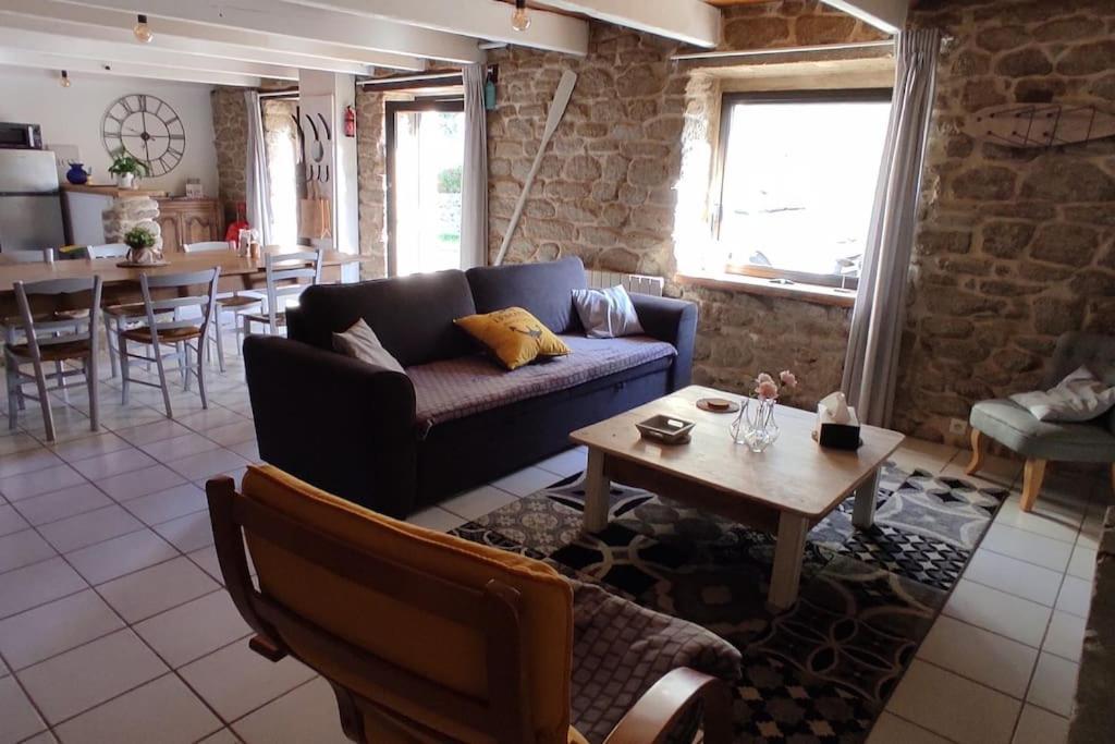 Maison De Pecheur Bord De Mer Bois Et Pierre 6-8 Pers Plobannalec-Lesconil Bagian luar foto