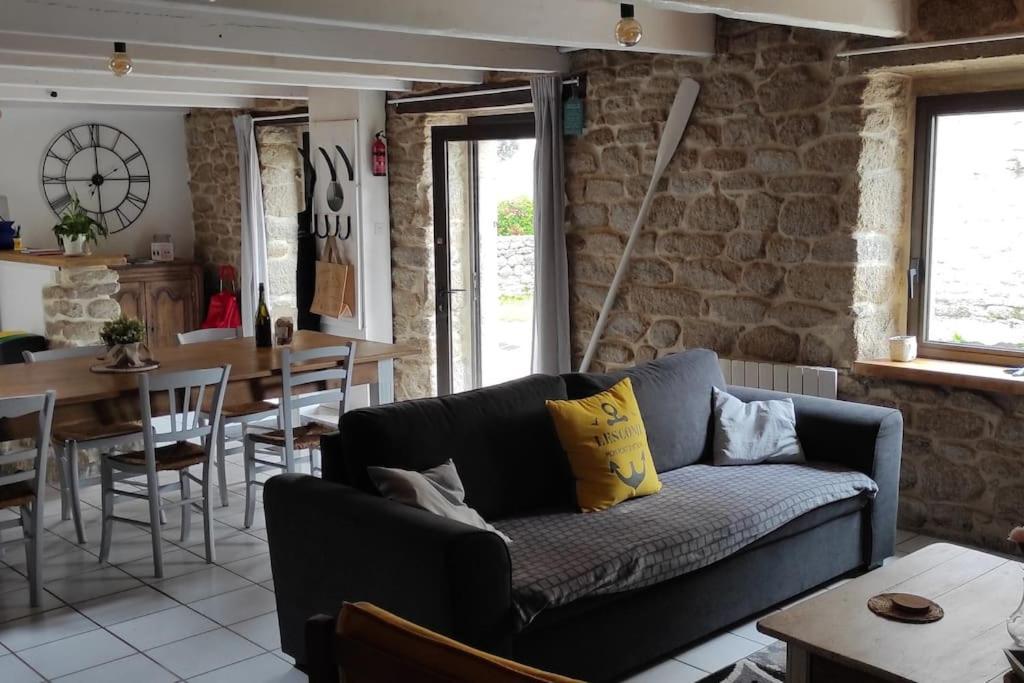 Maison De Pecheur Bord De Mer Bois Et Pierre 6-8 Pers Plobannalec-Lesconil Bagian luar foto