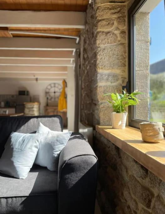 Maison De Pecheur Bord De Mer Bois Et Pierre 6-8 Pers Plobannalec-Lesconil Bagian luar foto