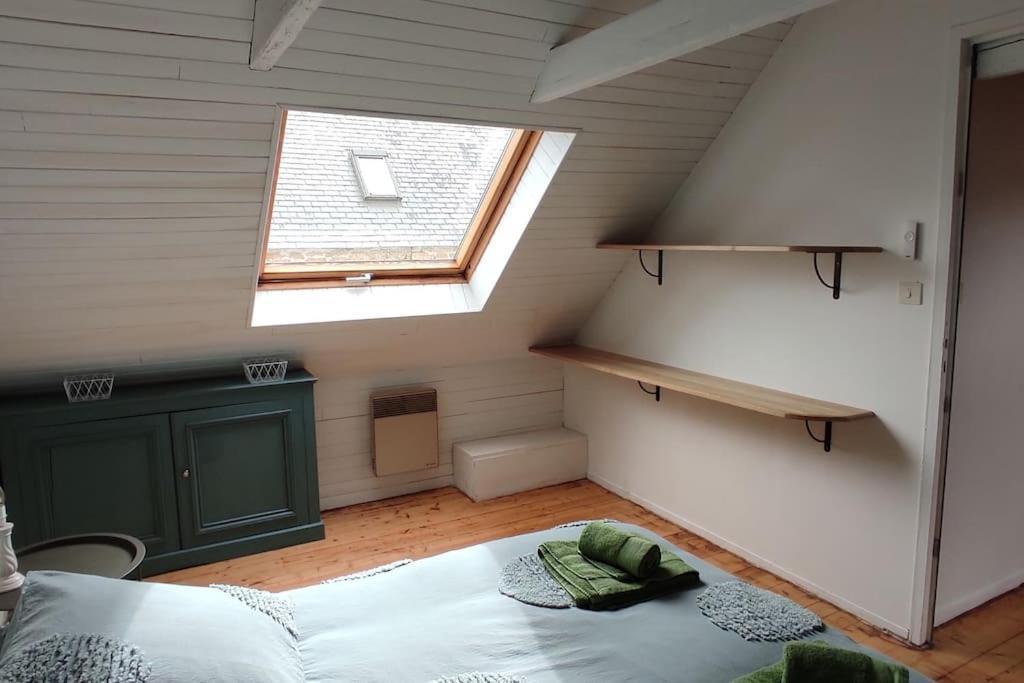 Maison De Pecheur Bord De Mer Bois Et Pierre 6-8 Pers Plobannalec-Lesconil Bagian luar foto