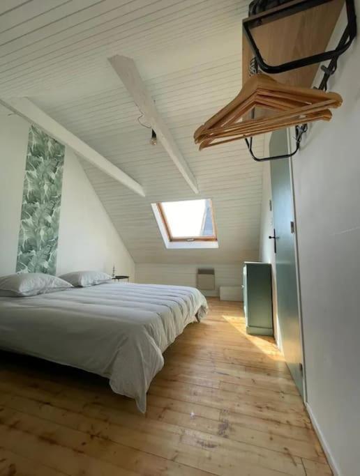 Maison De Pecheur Bord De Mer Bois Et Pierre 6-8 Pers Plobannalec-Lesconil Bagian luar foto