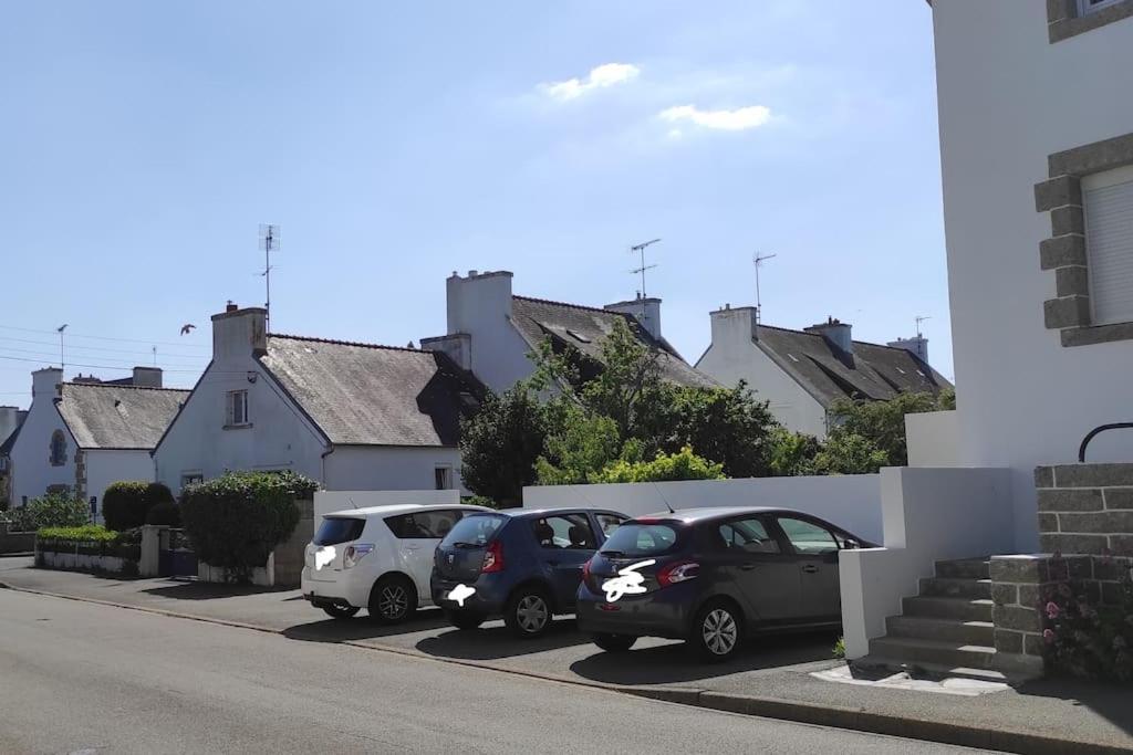 Maison De Pecheur Bord De Mer Bois Et Pierre 6-8 Pers Plobannalec-Lesconil Bagian luar foto