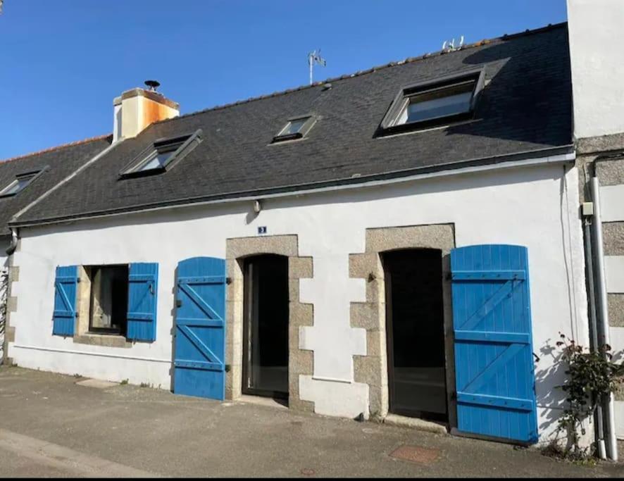 Maison De Pecheur Bord De Mer Bois Et Pierre 6-8 Pers Plobannalec-Lesconil Bagian luar foto