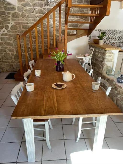 Maison De Pecheur Bord De Mer Bois Et Pierre 6-8 Pers Plobannalec-Lesconil Bagian luar foto