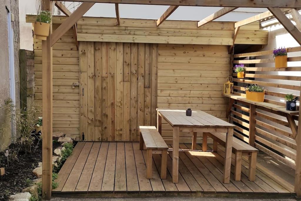 Maison De Pecheur Bord De Mer Bois Et Pierre 6-8 Pers Plobannalec-Lesconil Bagian luar foto