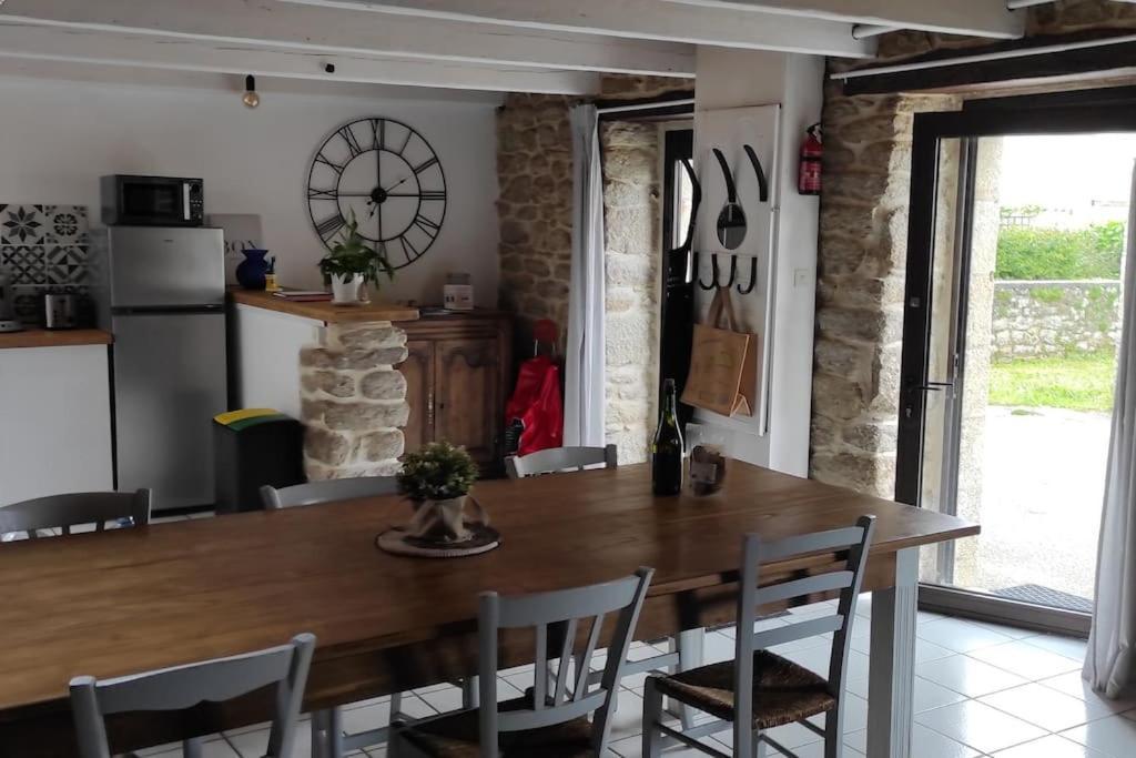 Maison De Pecheur Bord De Mer Bois Et Pierre 6-8 Pers Plobannalec-Lesconil Bagian luar foto