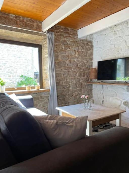 Maison De Pecheur Bord De Mer Bois Et Pierre 6-8 Pers Plobannalec-Lesconil Bagian luar foto