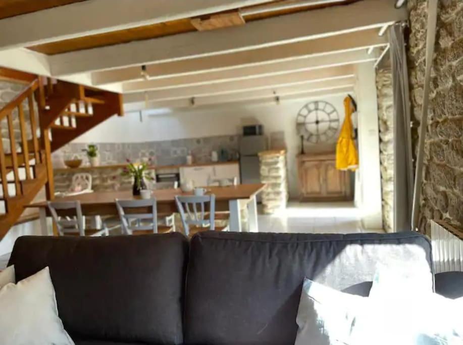Maison De Pecheur Bord De Mer Bois Et Pierre 6-8 Pers Plobannalec-Lesconil Bagian luar foto