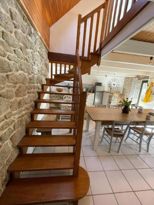 Maison De Pecheur Bord De Mer Bois Et Pierre 6-8 Pers Plobannalec-Lesconil Bagian luar foto