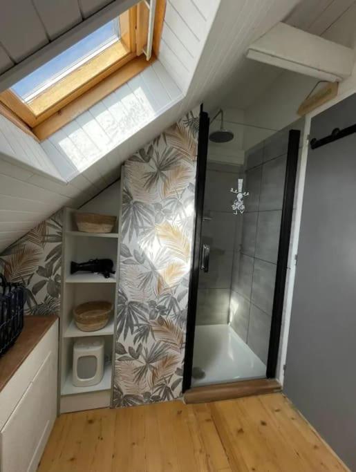 Maison De Pecheur Bord De Mer Bois Et Pierre 6-8 Pers Plobannalec-Lesconil Bagian luar foto