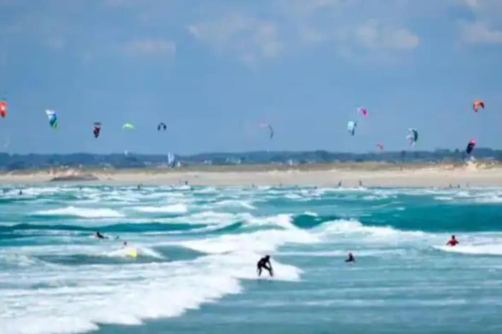 Maison De Pecheur Bord De Mer Bois Et Pierre 6-8 Pers Plobannalec-Lesconil Bagian luar foto