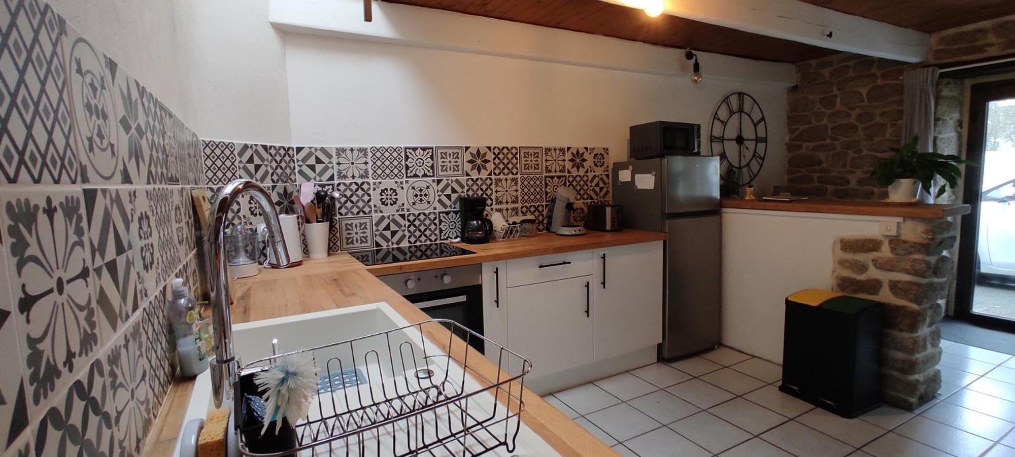 Maison De Pecheur Bord De Mer Bois Et Pierre 6-8 Pers Plobannalec-Lesconil Bagian luar foto