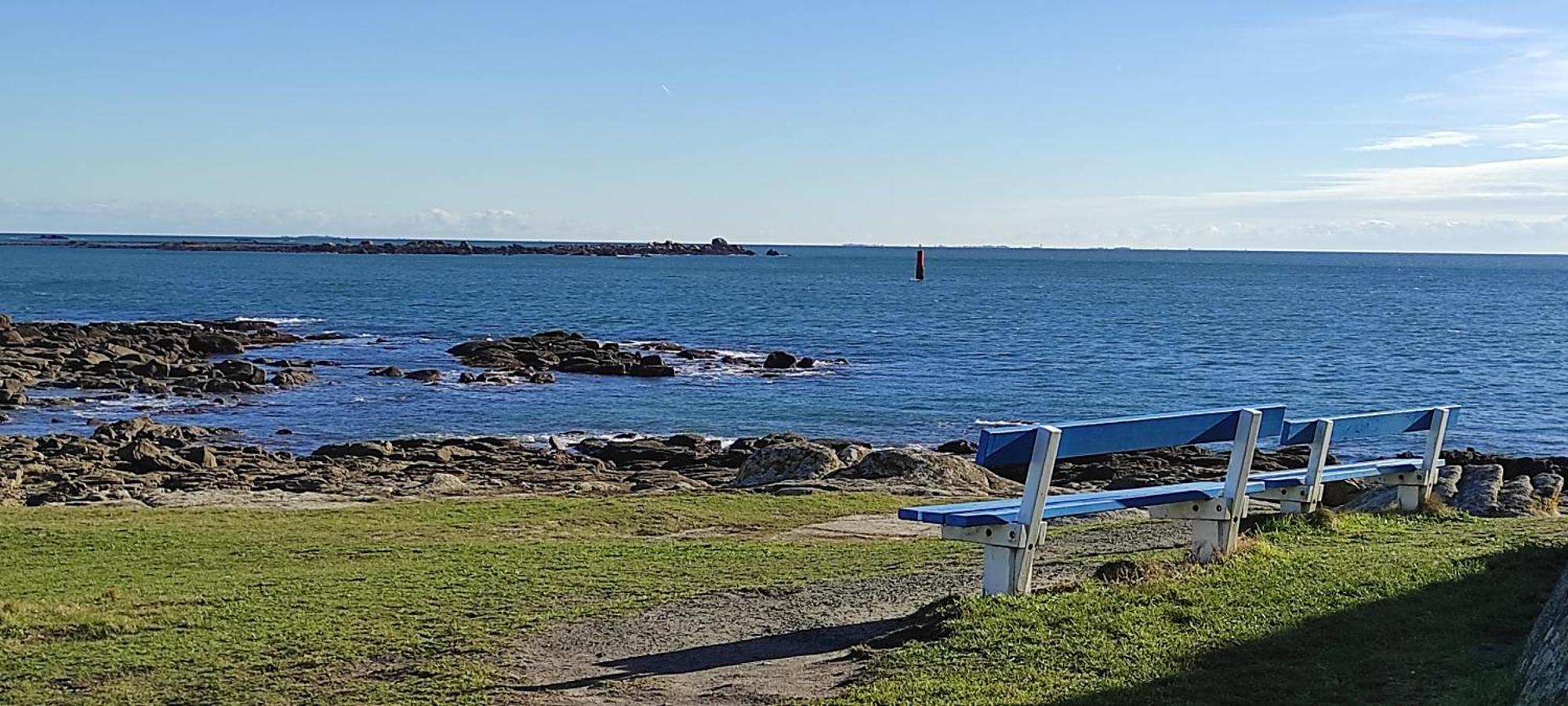 Maison De Pecheur Bord De Mer Bois Et Pierre 6-8 Pers Plobannalec-Lesconil Bagian luar foto