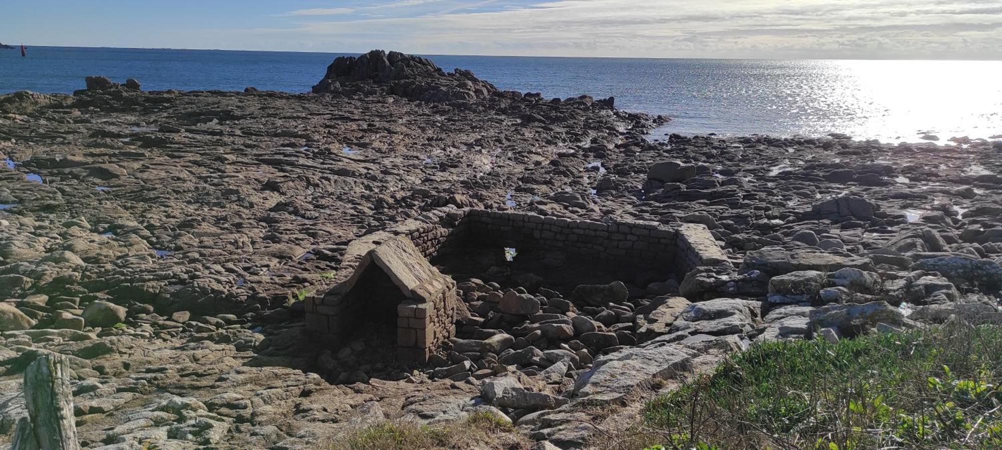 Maison De Pecheur Bord De Mer Bois Et Pierre 6-8 Pers Plobannalec-Lesconil Bagian luar foto