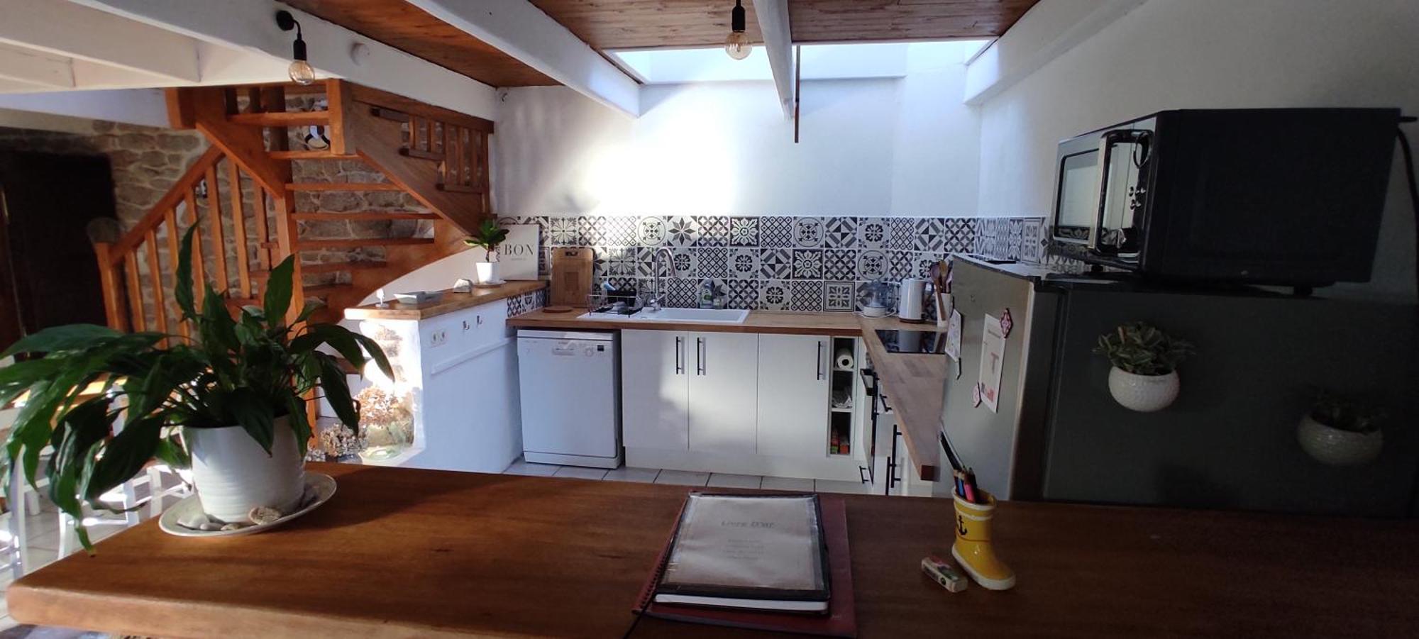 Maison De Pecheur Bord De Mer Bois Et Pierre 6-8 Pers Plobannalec-Lesconil Ruang foto