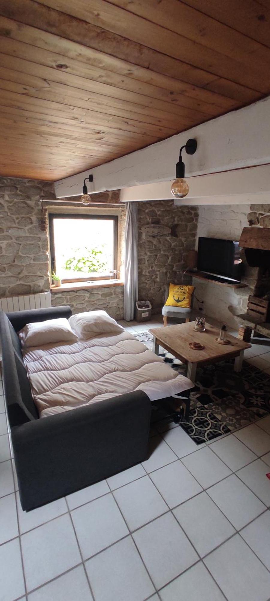 Maison De Pecheur Bord De Mer Bois Et Pierre 6-8 Pers Plobannalec-Lesconil Bagian luar foto